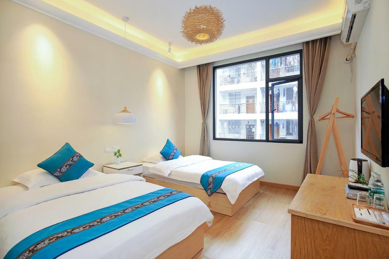 Suxi Hostel Яншуо Екстер'єр фото