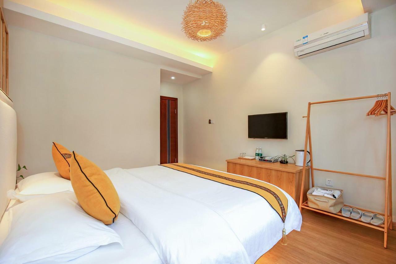 Suxi Hostel Яншуо Екстер'єр фото