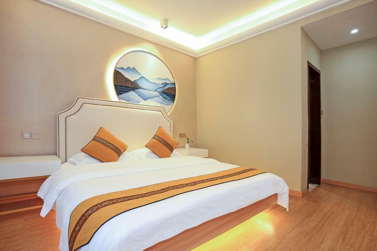 Suxi Hostel Яншуо Екстер'єр фото