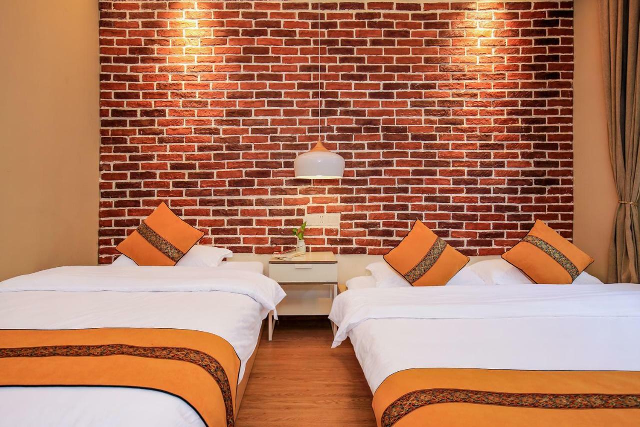 Suxi Hostel Яншуо Екстер'єр фото