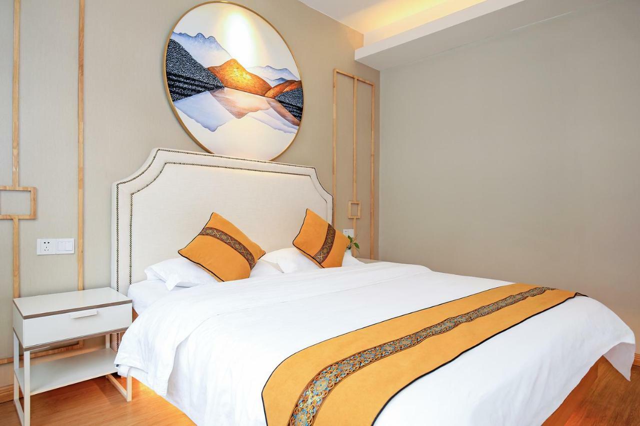 Suxi Hostel Яншуо Екстер'єр фото