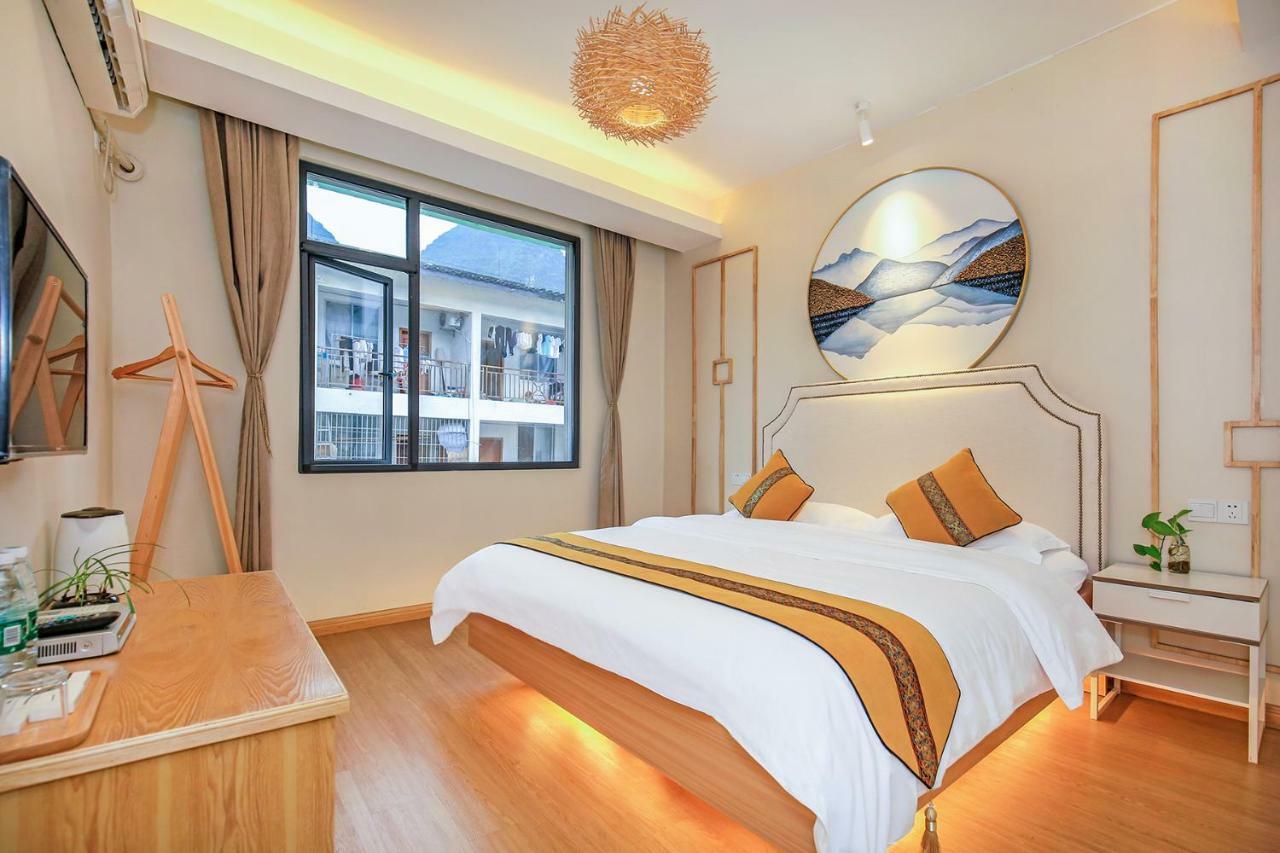 Suxi Hostel Яншуо Екстер'єр фото