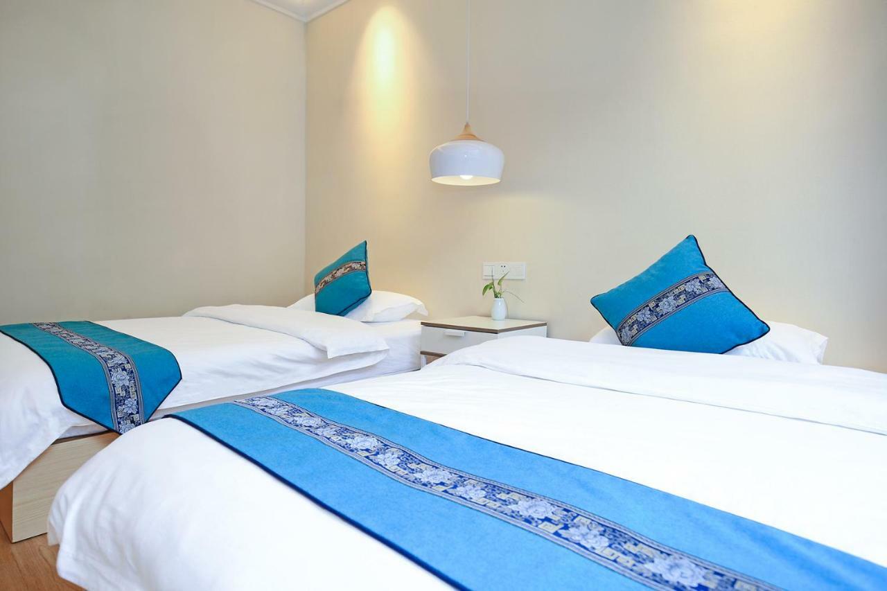Suxi Hostel Яншуо Екстер'єр фото