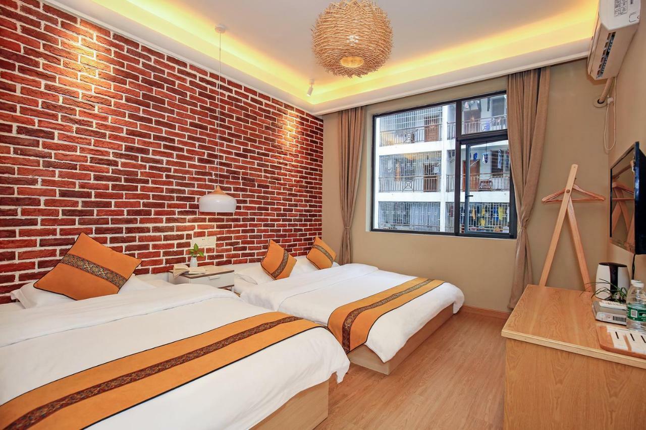 Suxi Hostel Яншуо Екстер'єр фото