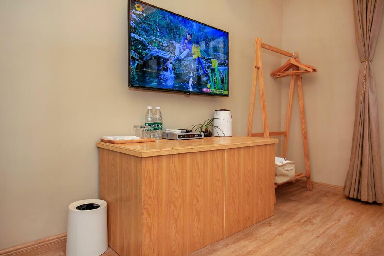 Suxi Hostel Яншуо Екстер'єр фото