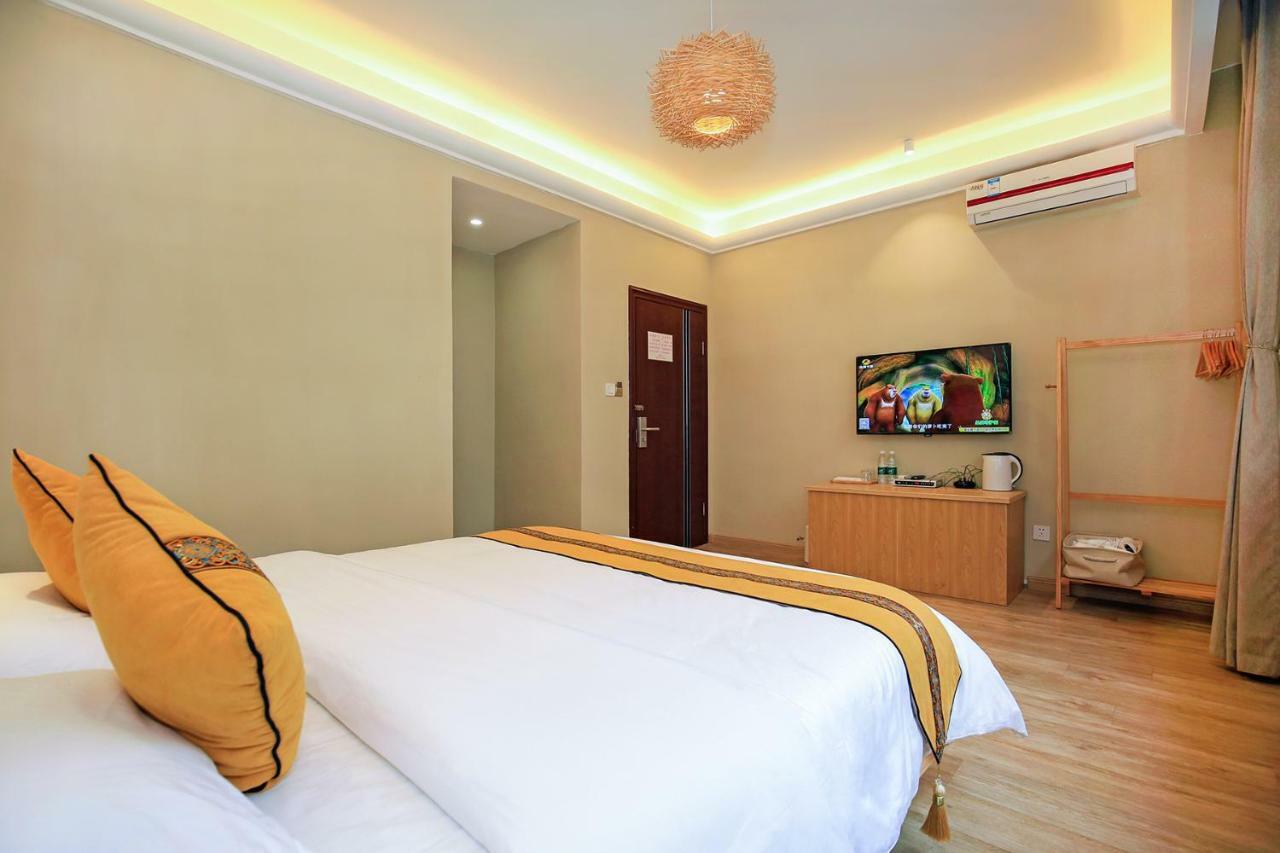 Suxi Hostel Яншуо Екстер'єр фото