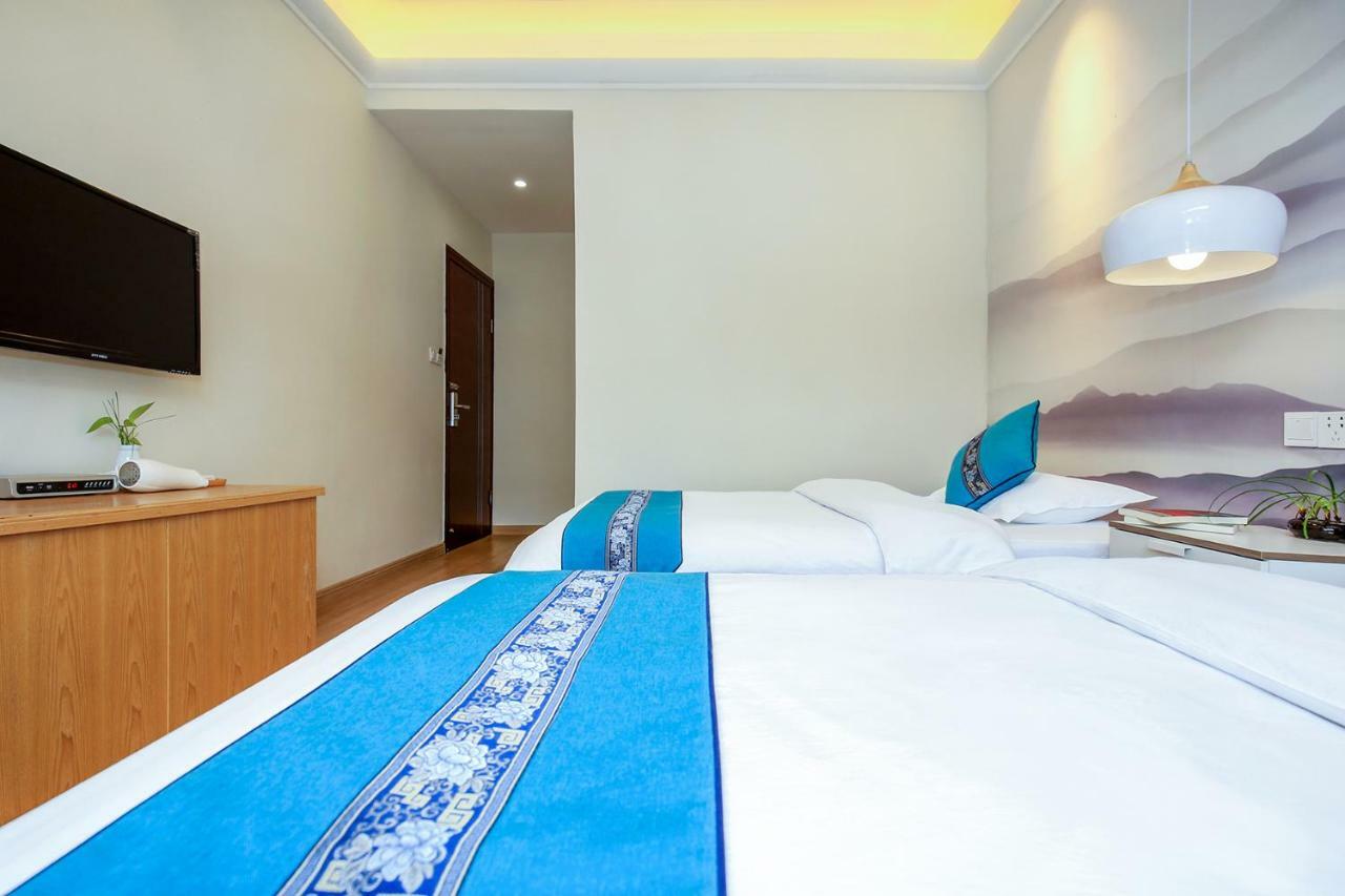 Suxi Hostel Яншуо Екстер'єр фото