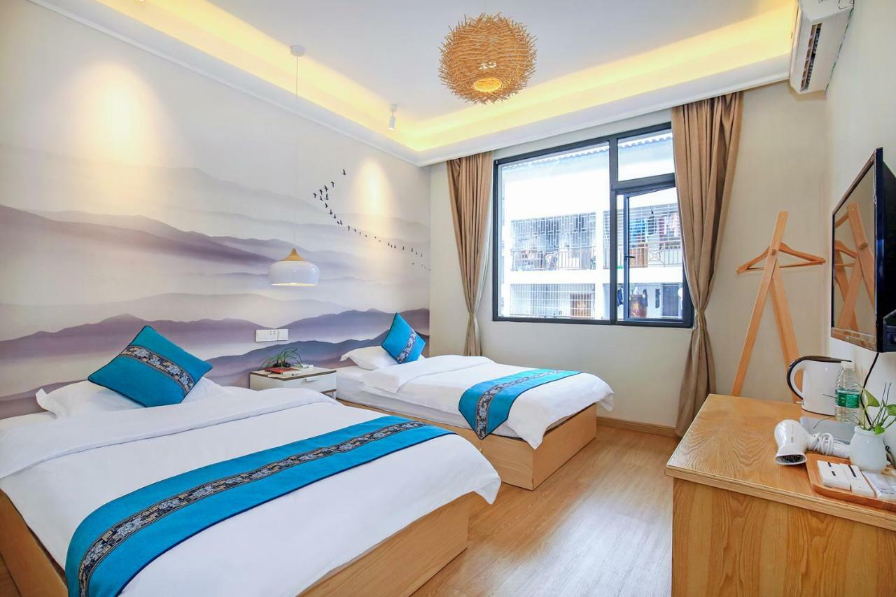 Suxi Hostel Яншуо Екстер'єр фото