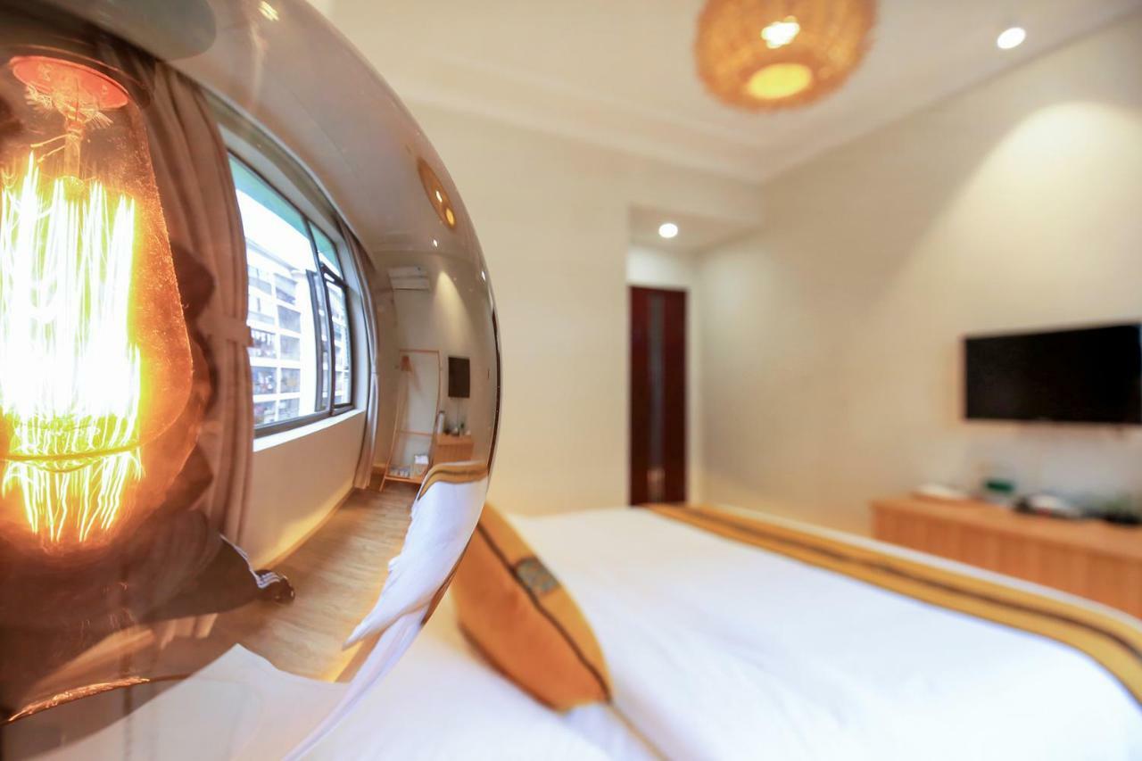 Suxi Hostel Яншуо Екстер'єр фото