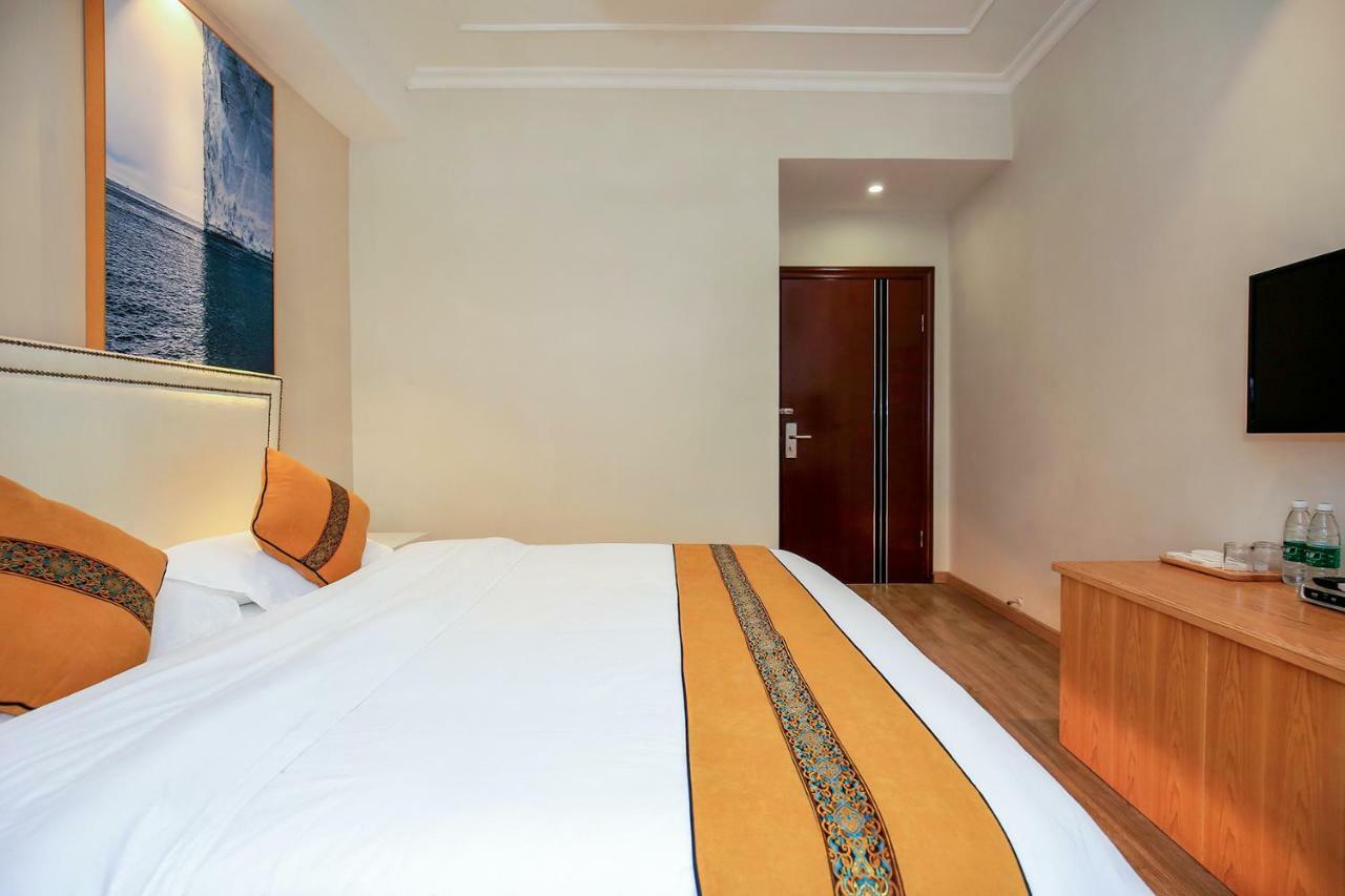 Suxi Hostel Яншуо Екстер'єр фото