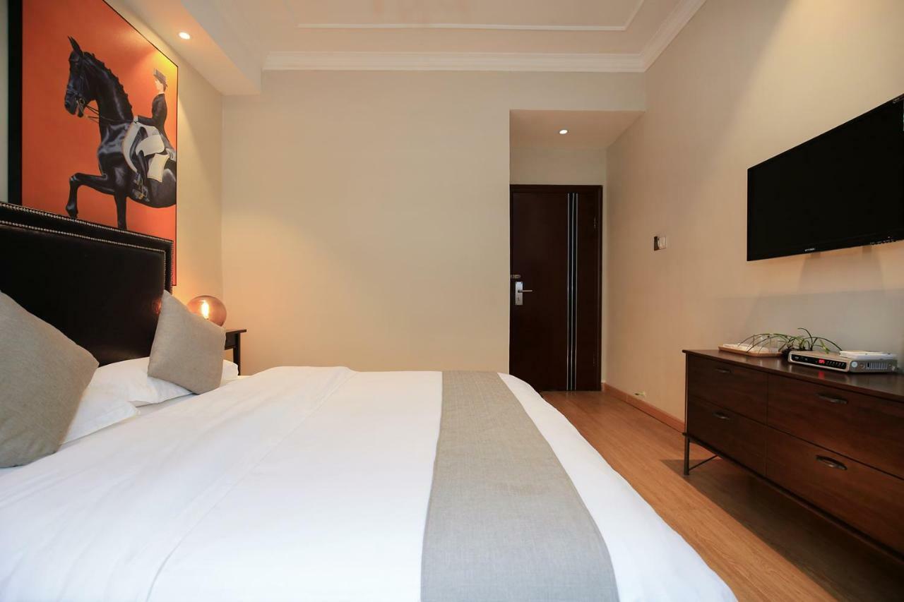 Suxi Hostel Яншуо Екстер'єр фото