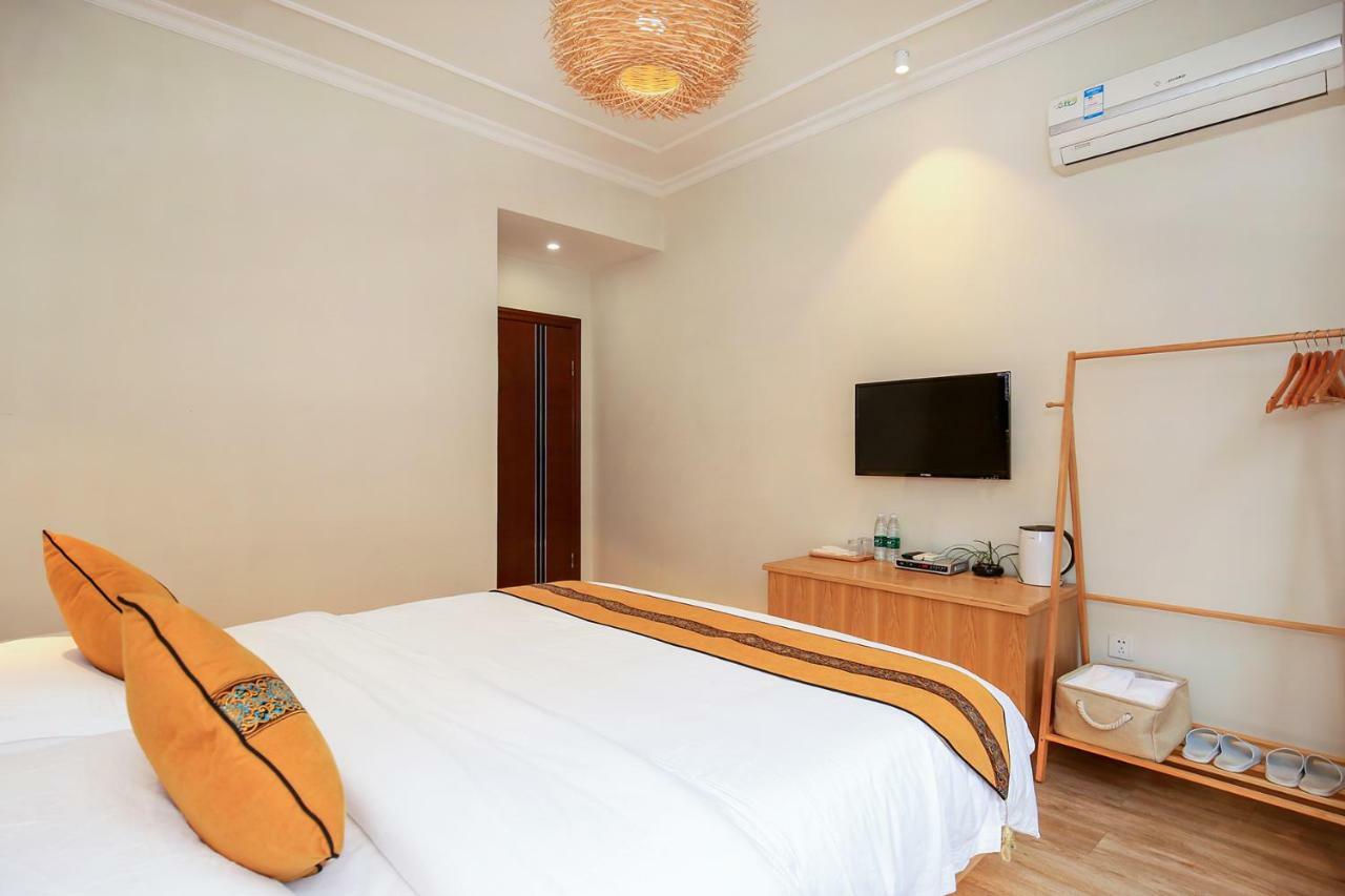 Suxi Hostel Яншуо Екстер'єр фото