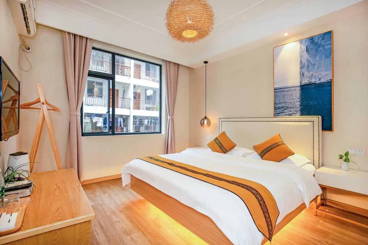 Suxi Hostel Яншуо Екстер'єр фото