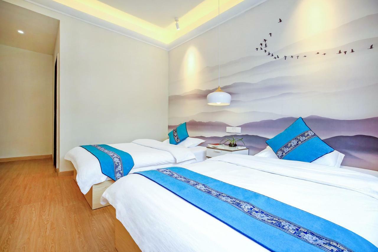 Suxi Hostel Яншуо Екстер'єр фото