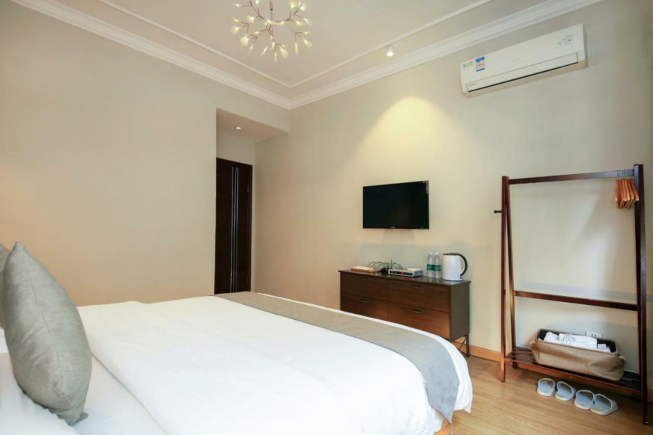 Suxi Hostel Яншуо Екстер'єр фото