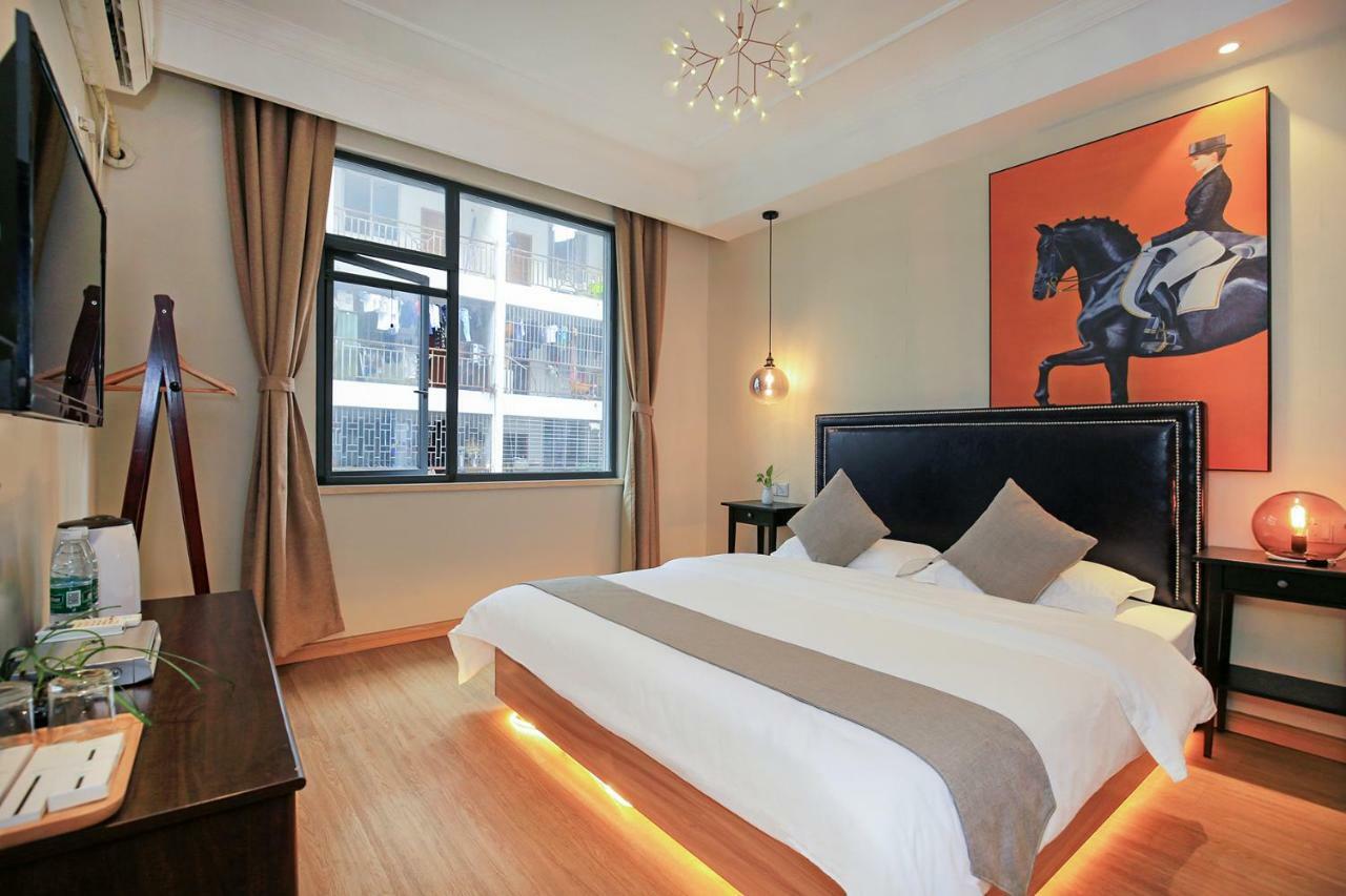 Suxi Hostel Яншуо Екстер'єр фото