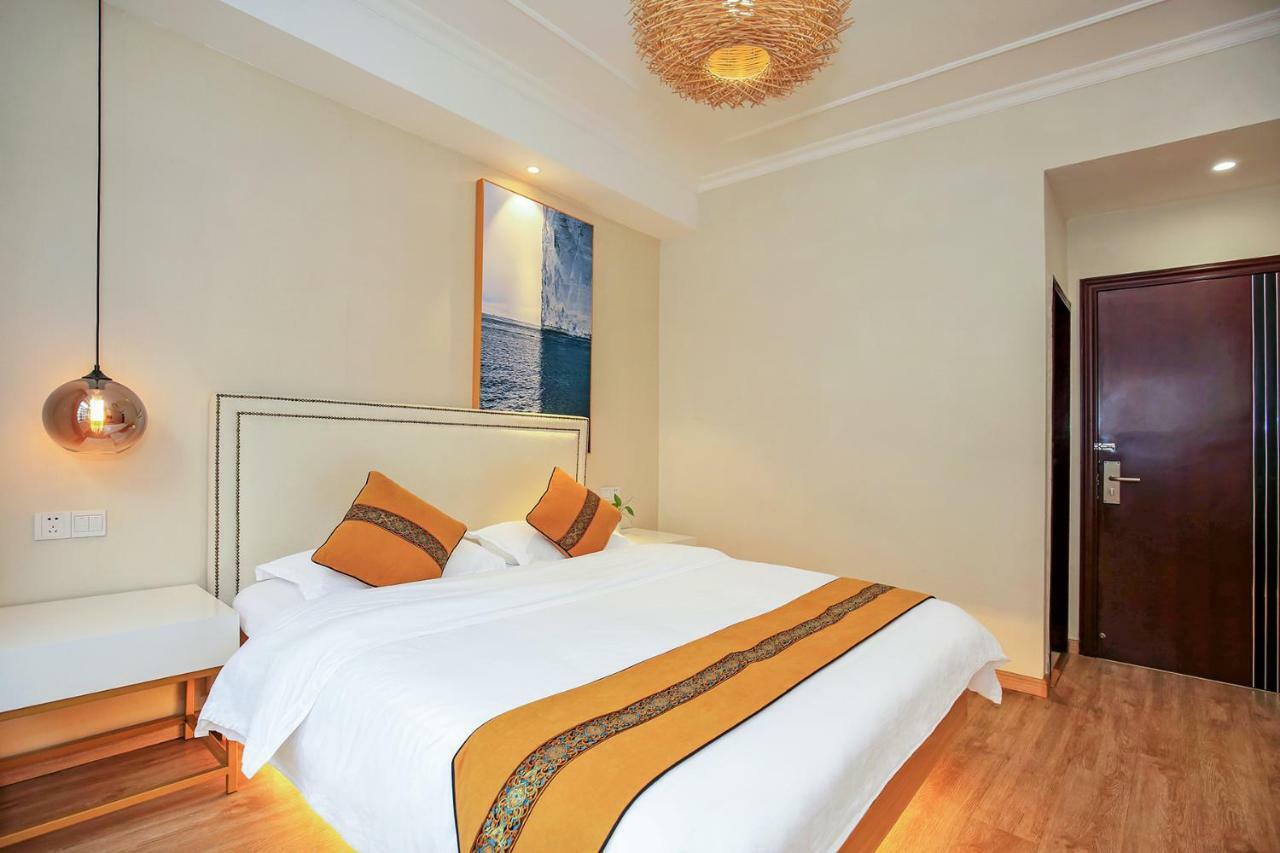 Suxi Hostel Яншуо Екстер'єр фото