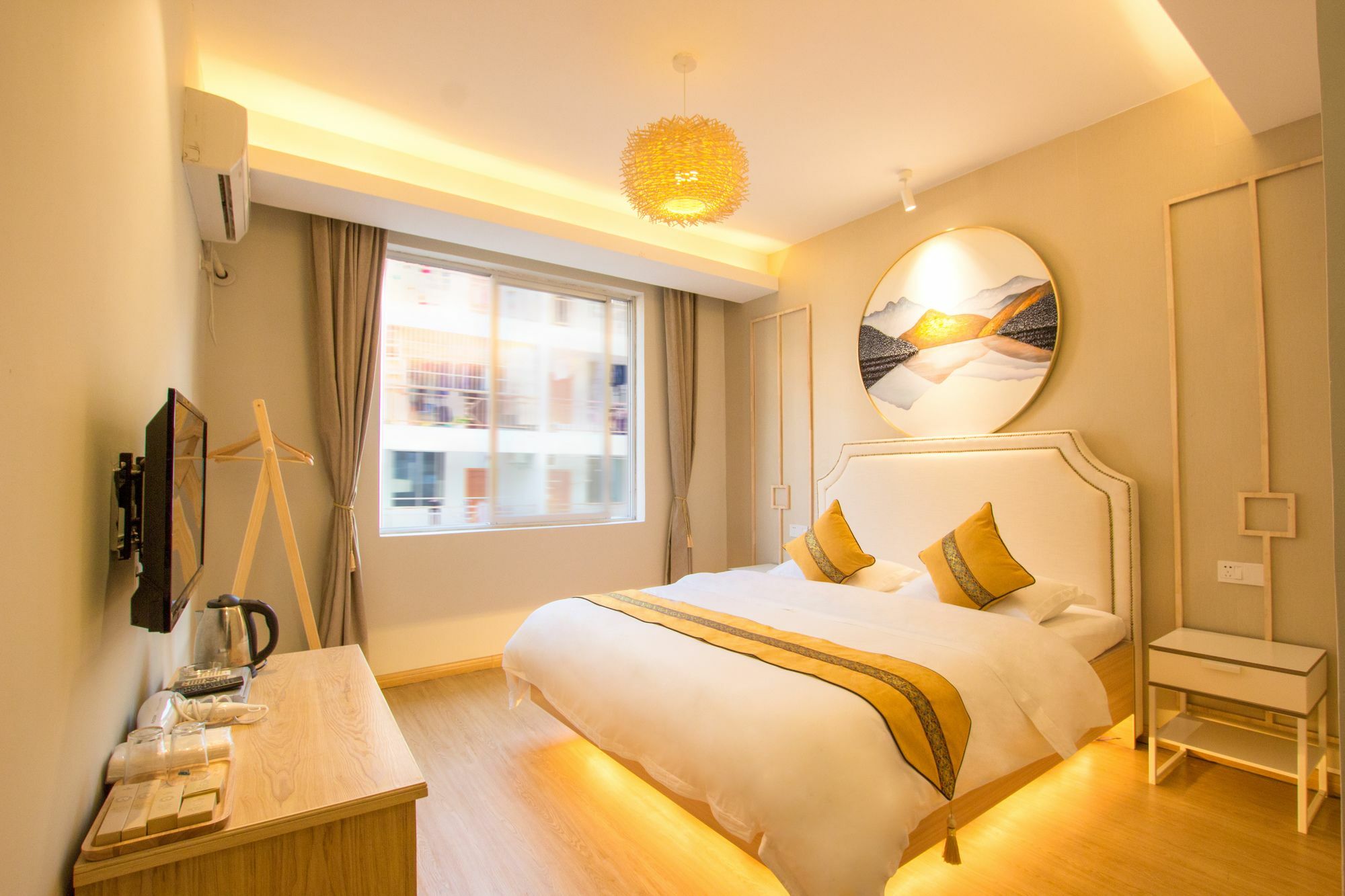 Suxi Hostel Яншуо Екстер'єр фото