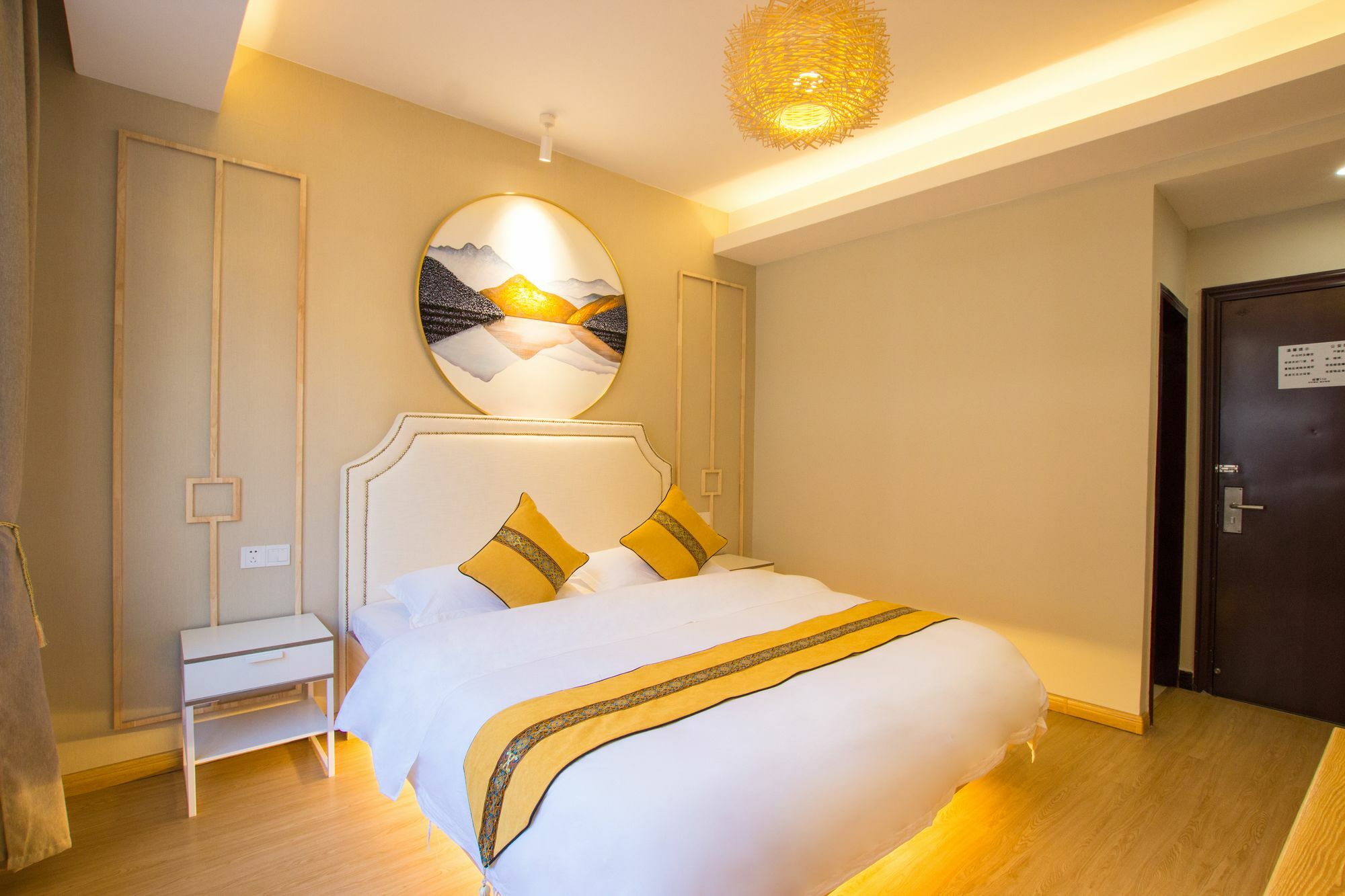 Suxi Hostel Яншуо Екстер'єр фото