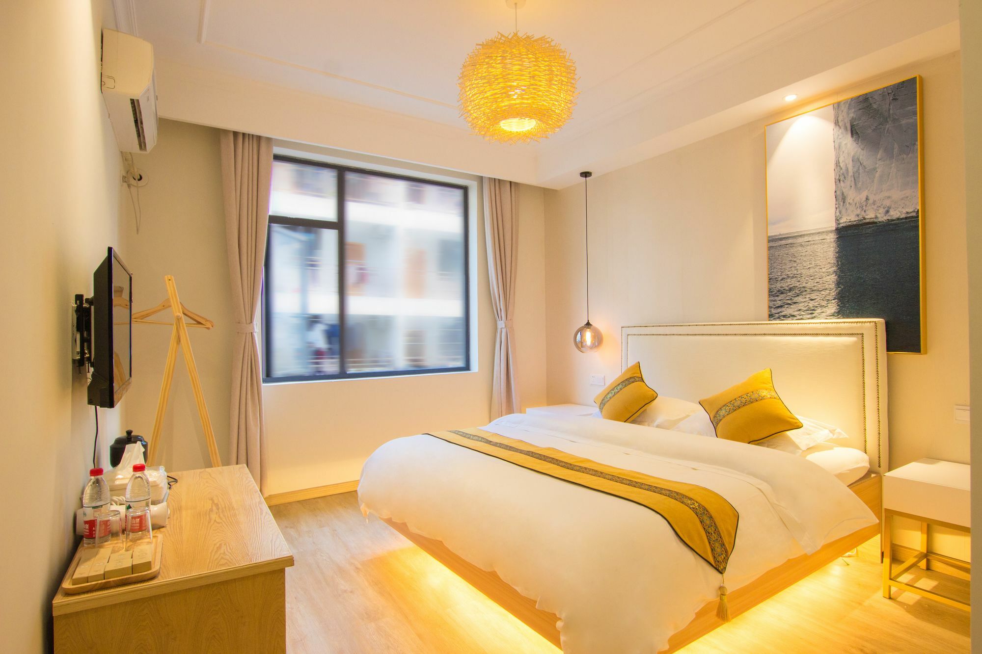 Suxi Hostel Яншуо Екстер'єр фото