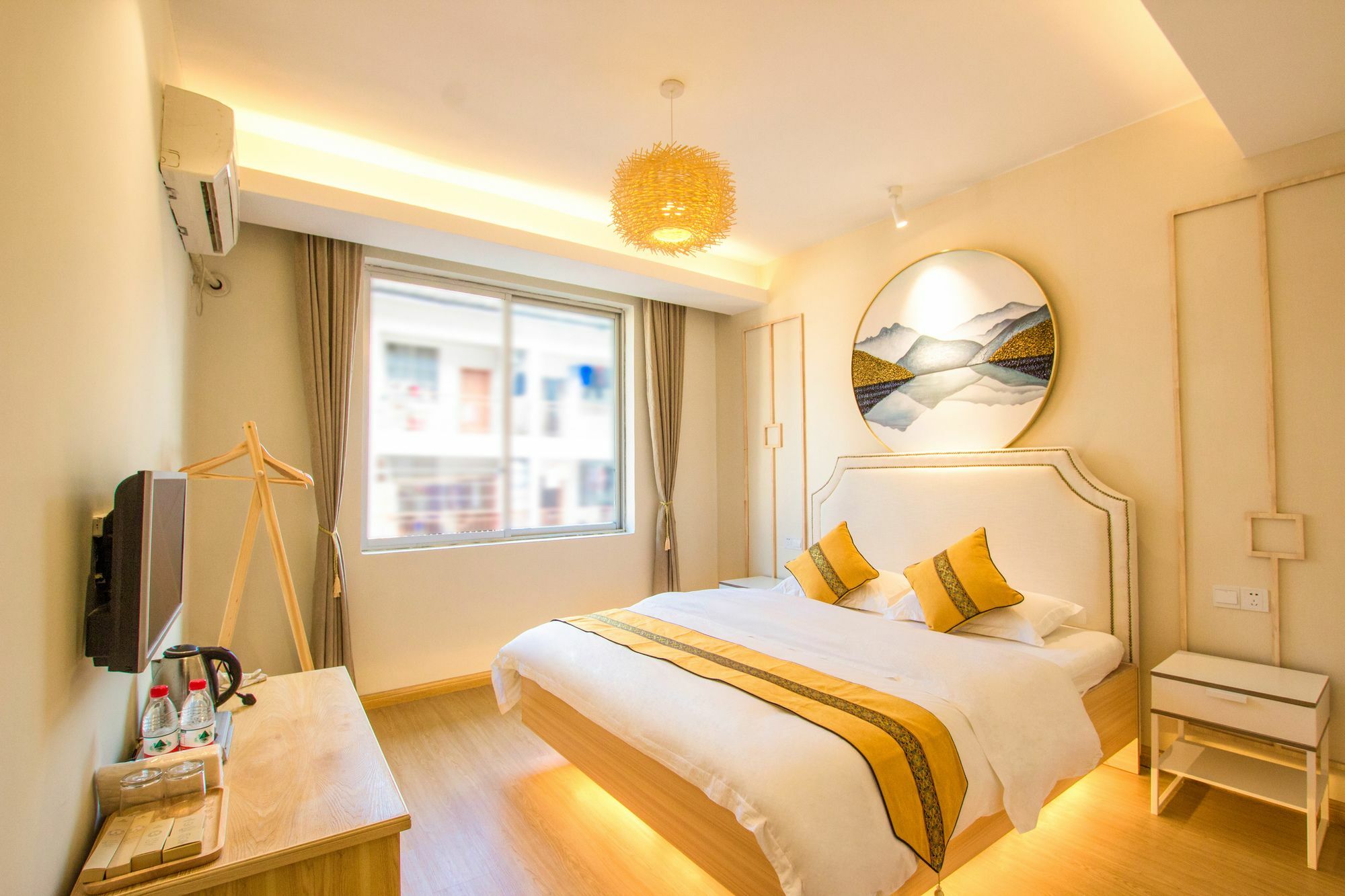 Suxi Hostel Яншуо Екстер'єр фото