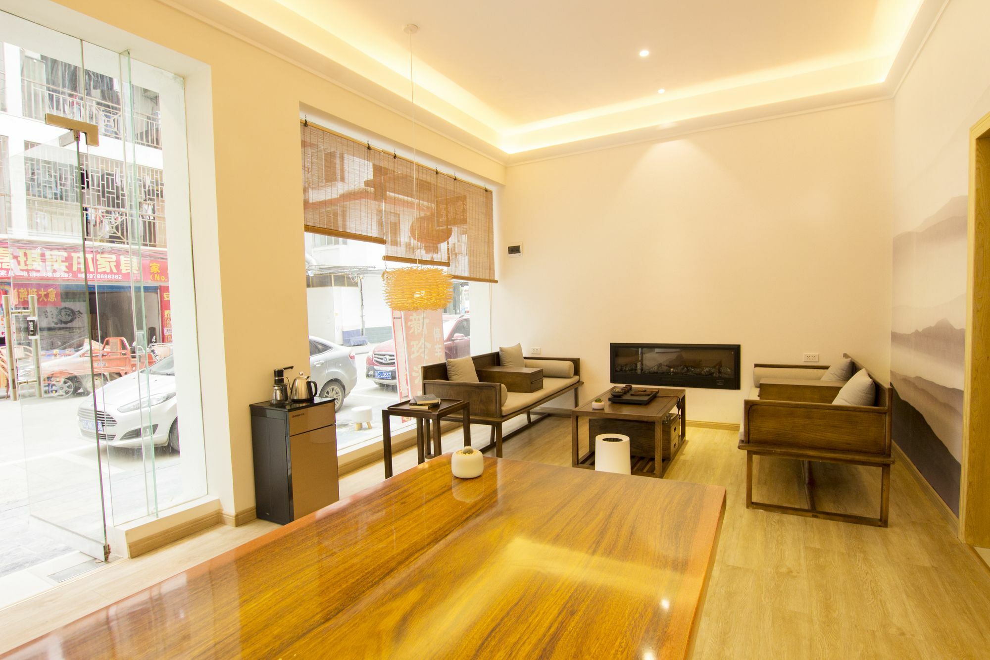 Suxi Hostel Яншуо Екстер'єр фото