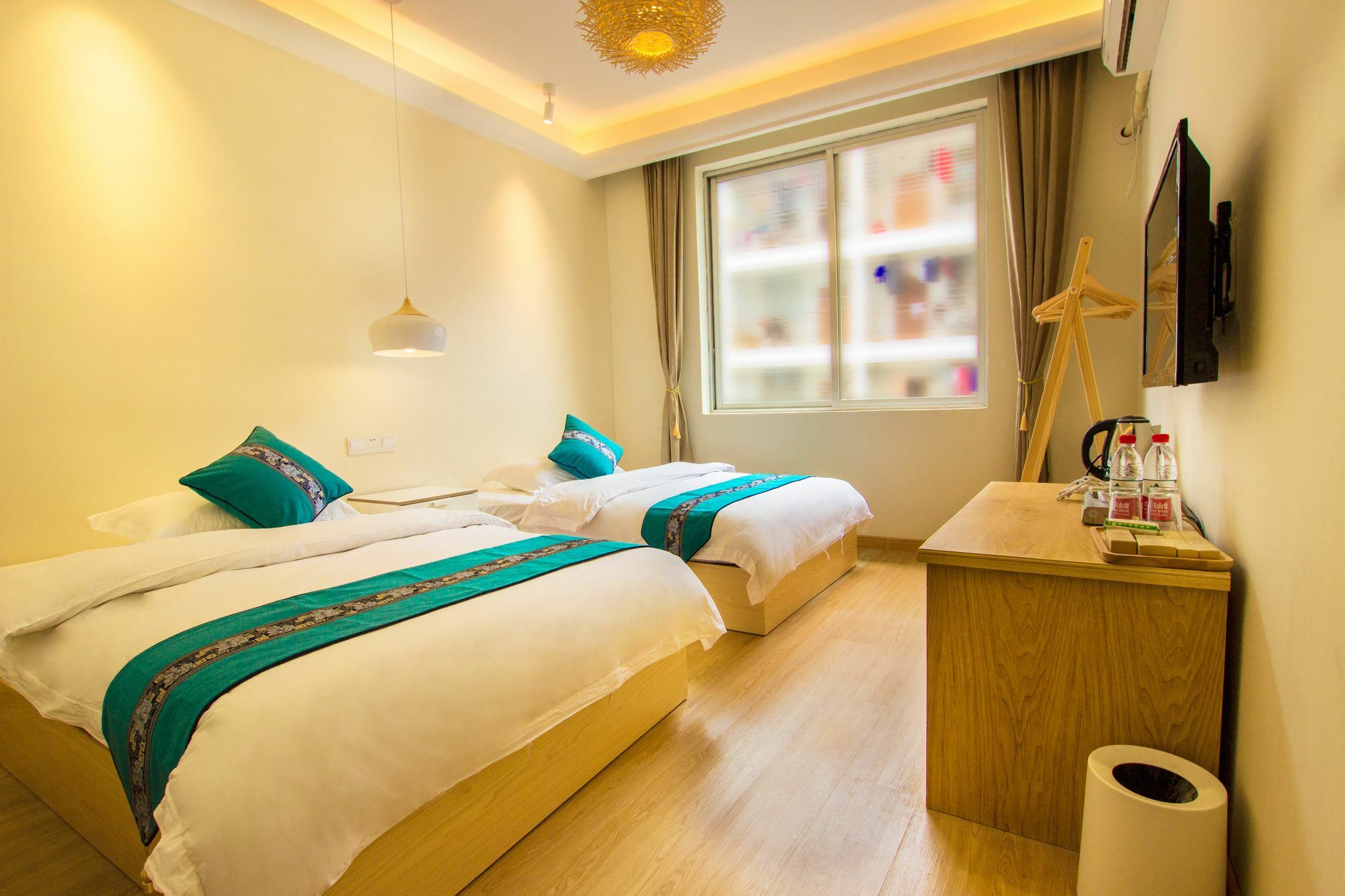 Suxi Hostel Яншуо Екстер'єр фото