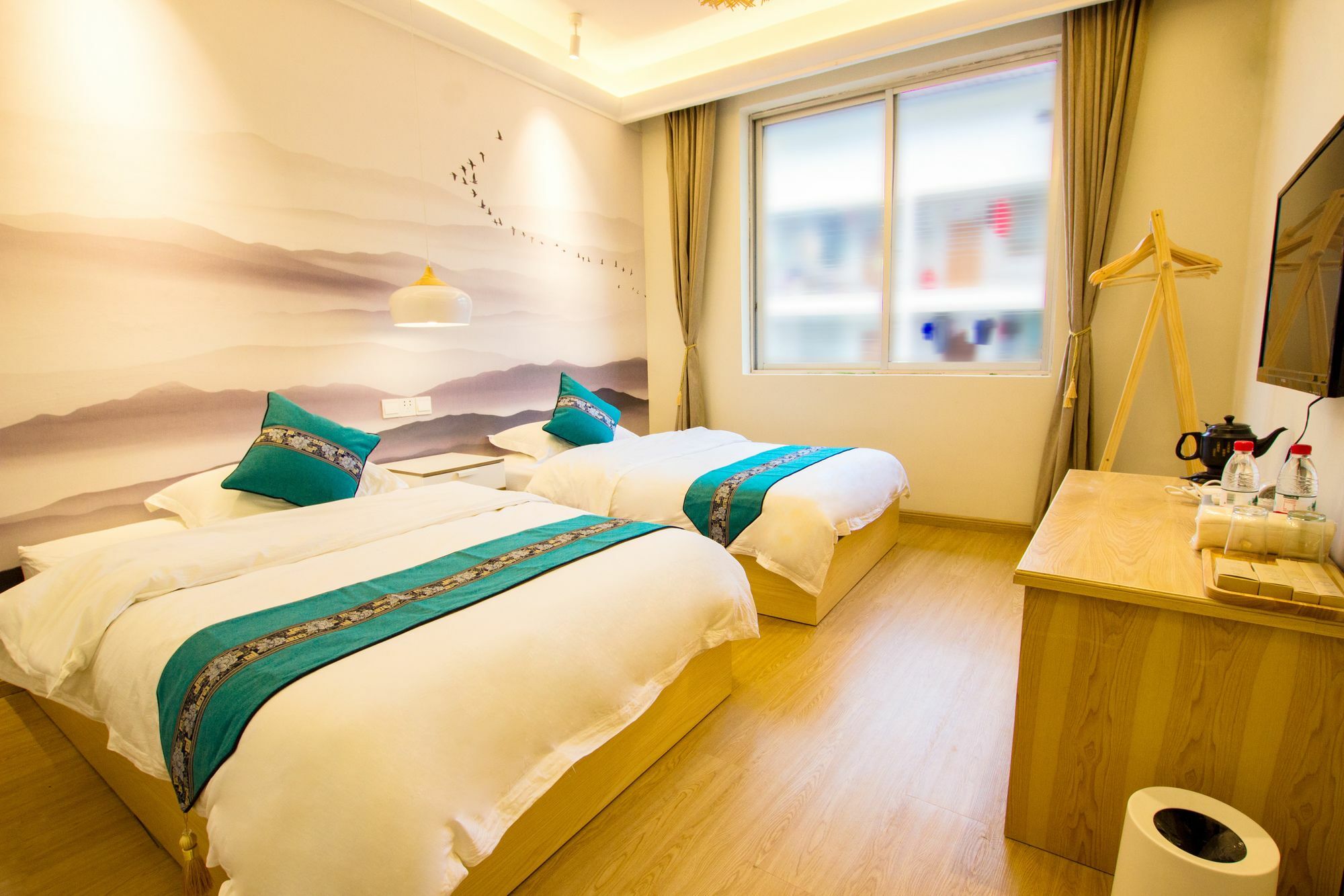 Suxi Hostel Яншуо Екстер'єр фото